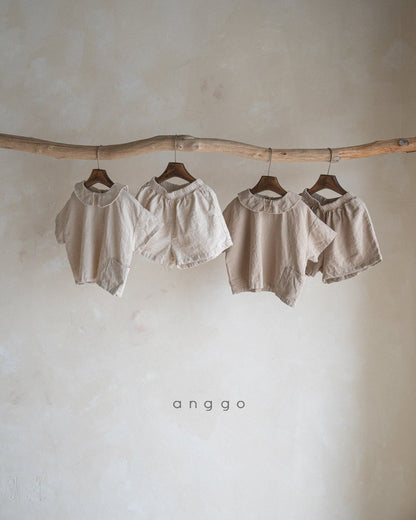 【30%OFF】cinnamon set anggo　2024SS