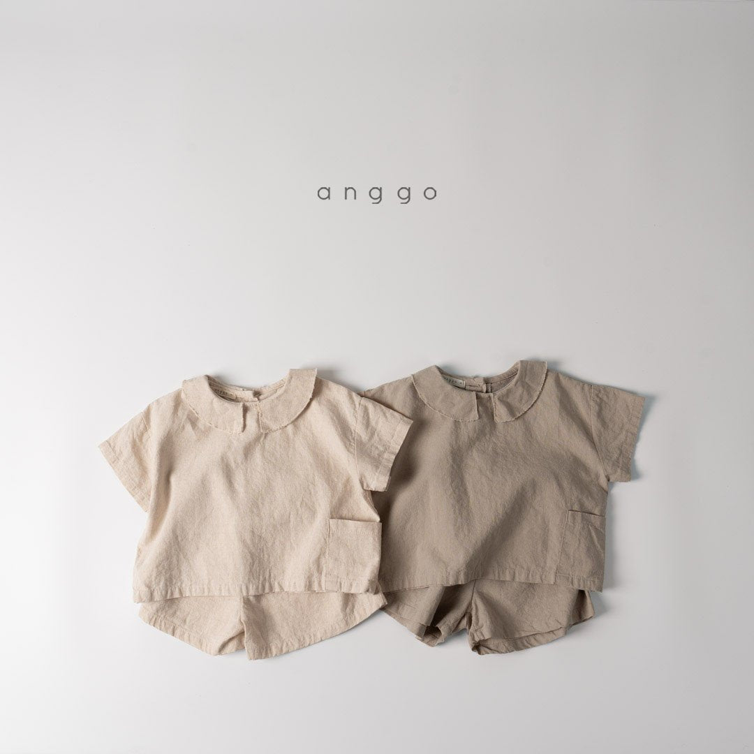 【30%OFF】cinnamon set anggo　2024SS