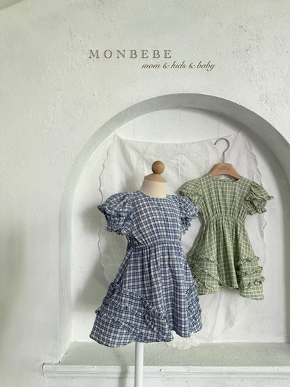 【20%OFF】monbebe Parma frill OnePiece 2024SS